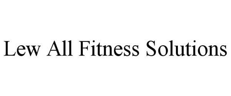 Lew All Fitness Solutions
